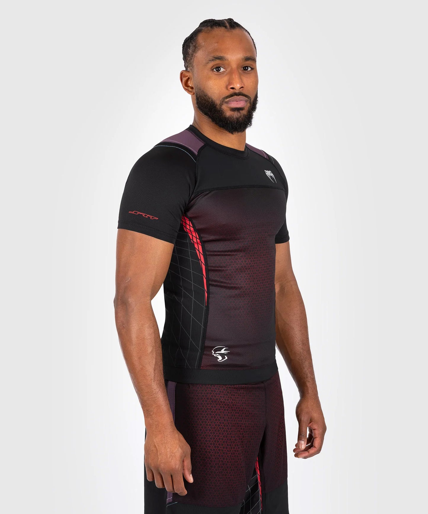 Venum x Dodge Banshee Men's Short Sleeve Rash Guard - The Fight Club