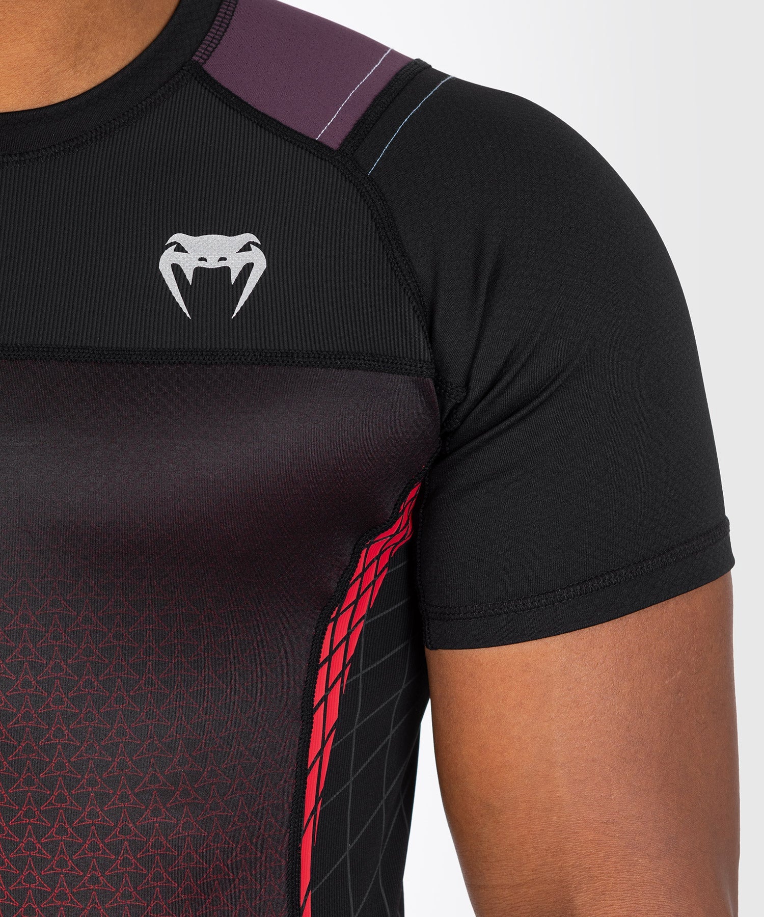 Venum x Dodge Banshee Men's Short Sleeve Rash Guard - The Fight Club