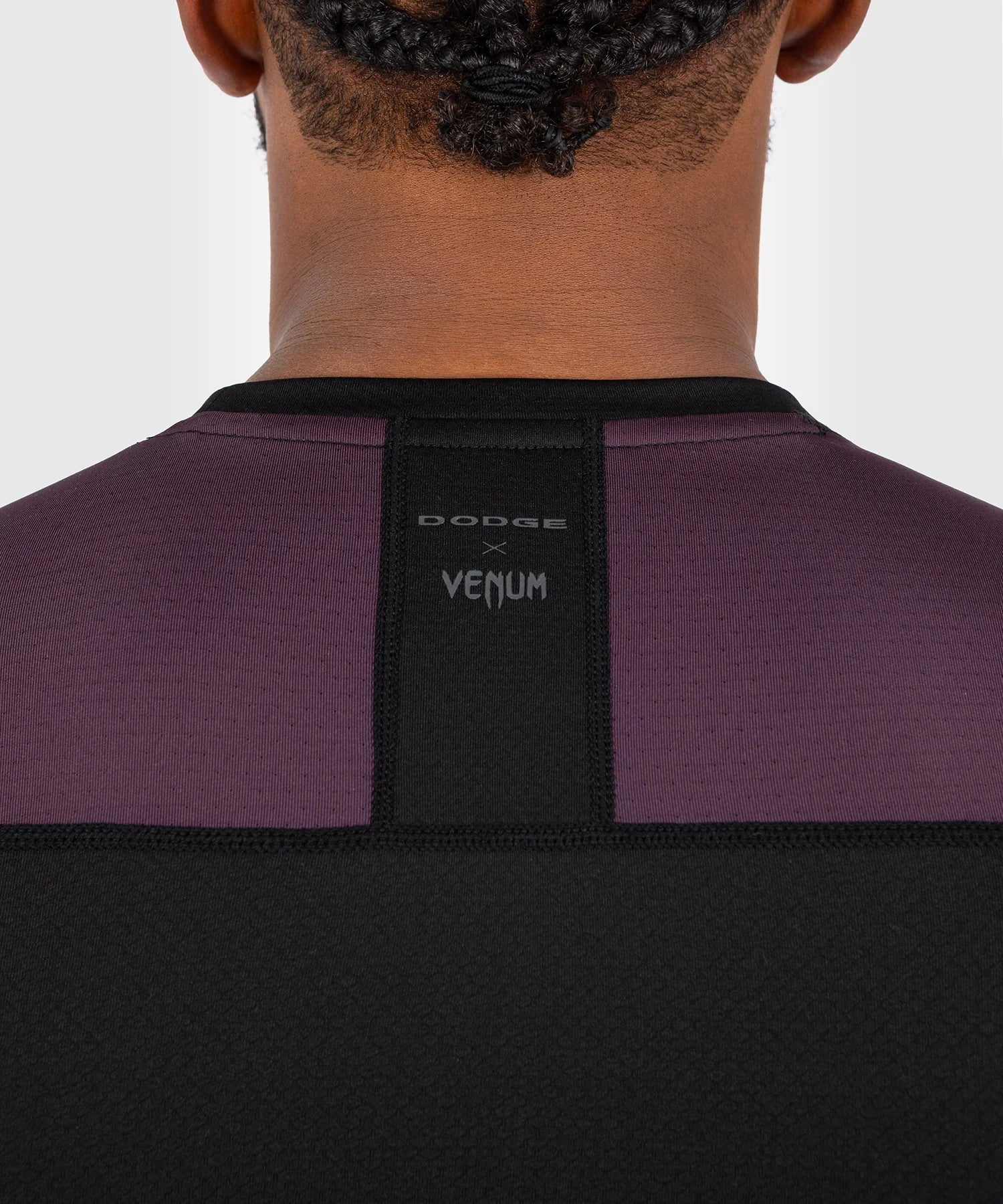 Venum x Dodge Banshee Men's Short Sleeve Rash Guard - The Fight Club