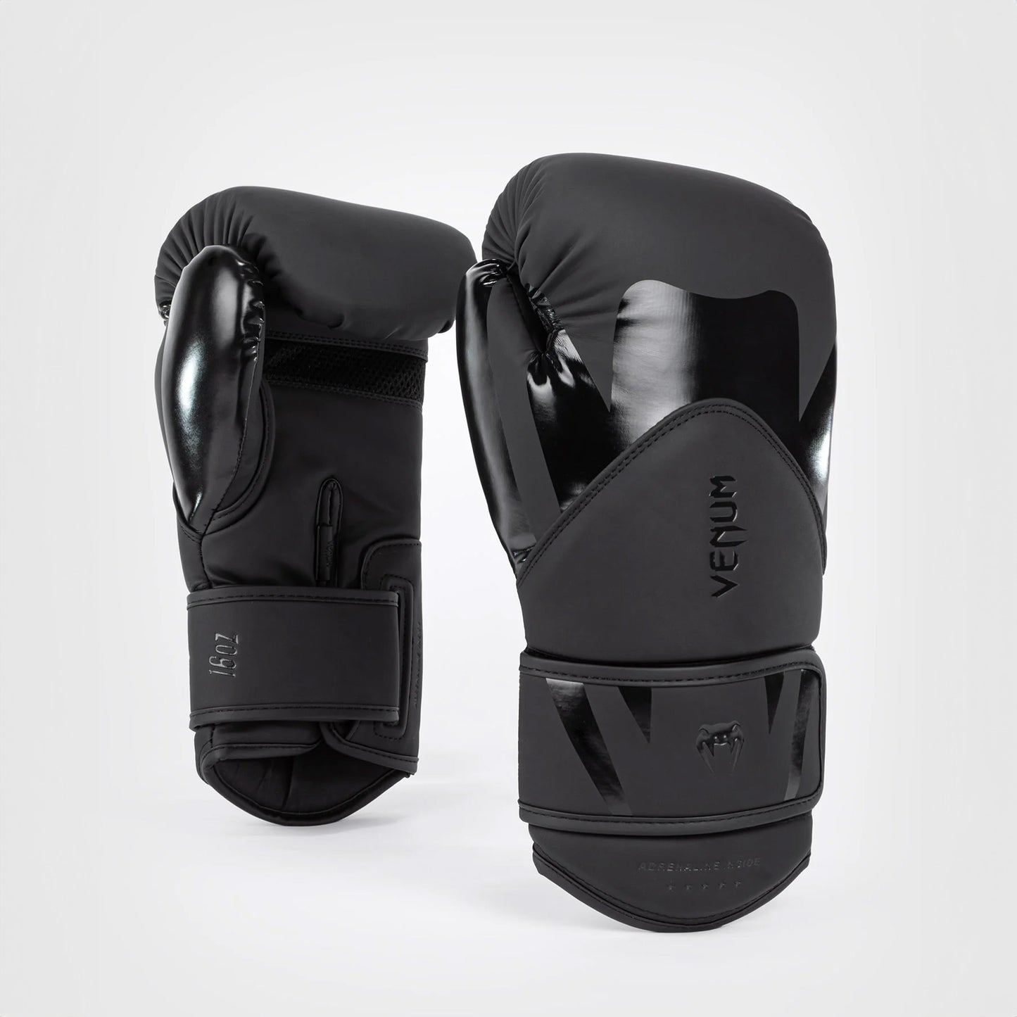 Venum Challenger 4.0 Boxing Gloves - Black/Black - The Fight Club