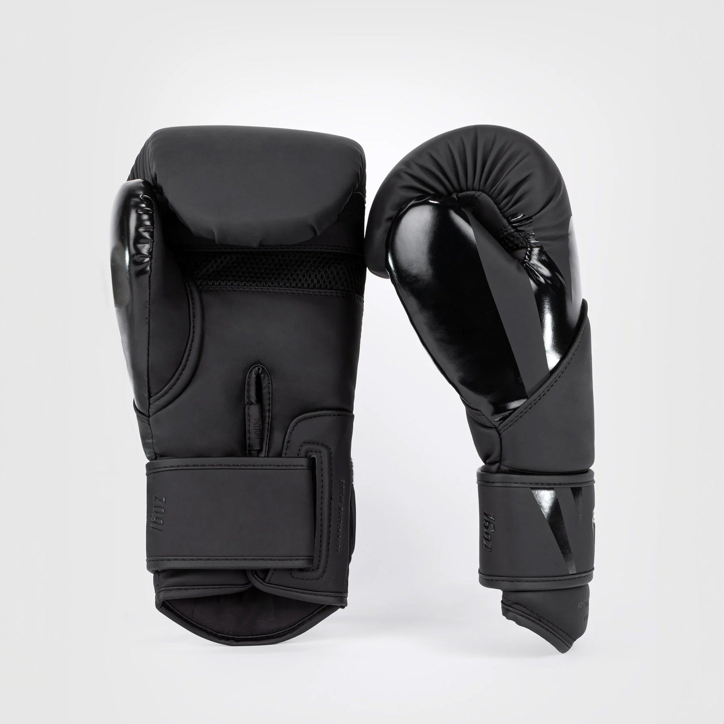 Venum Challenger 4.0 Boxing Gloves - Black/Black - The Fight Club