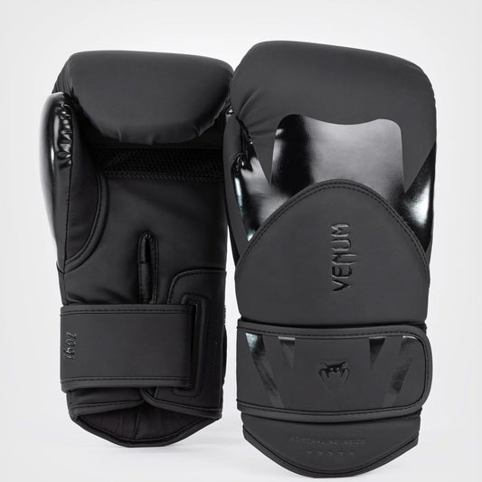 Venum Challenger 4.0 Boxing Gloves - Black/Black