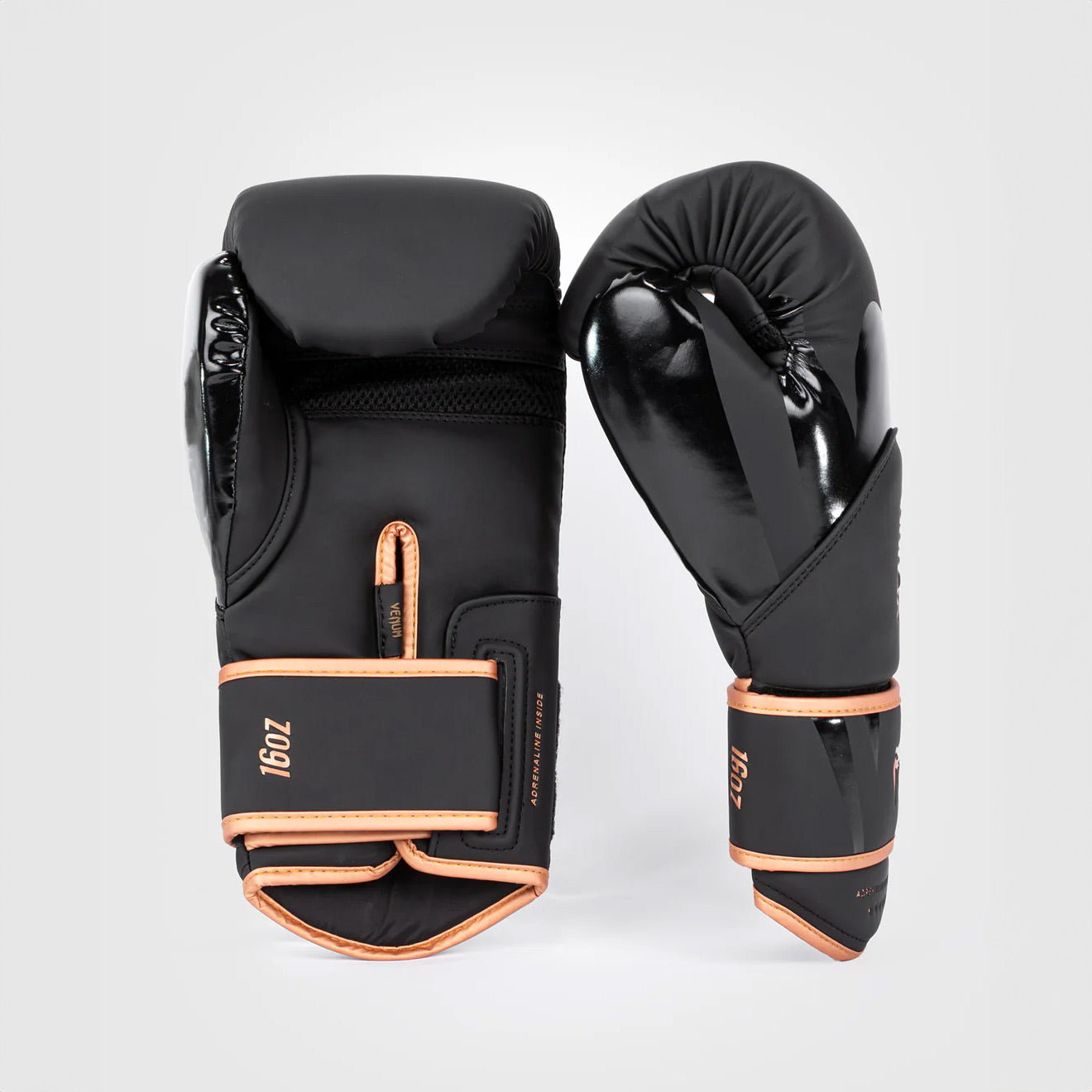 Venum Challenger 4.0 Boxing Gloves - Black/Bronze - The Fight Club