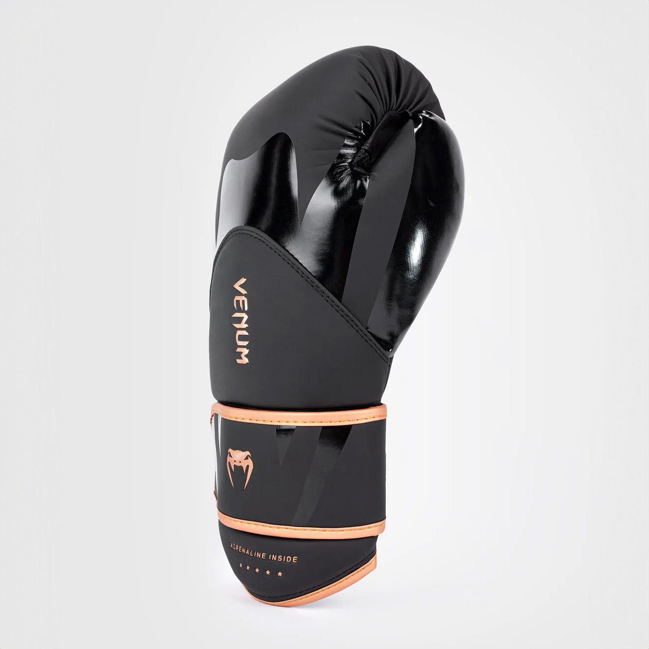 Venum Challenger 4.0 Boxing Gloves - Black/Bronze - The Fight Club