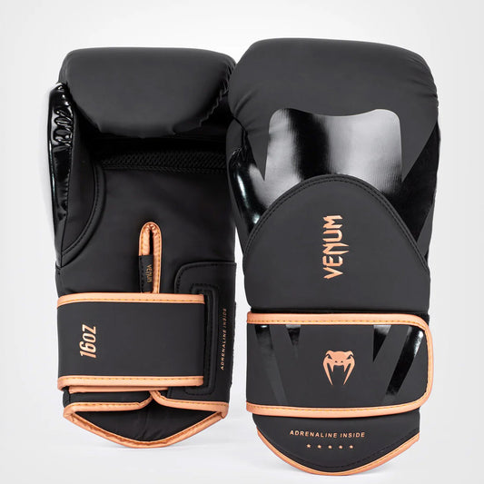 Venum Challenger 4.0 Boxing Gloves - Black/Bronze