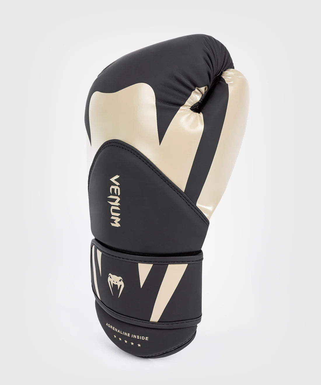 Venum Challenger 4.0 Boxing Gloves - Black/Beige - The Fight Club