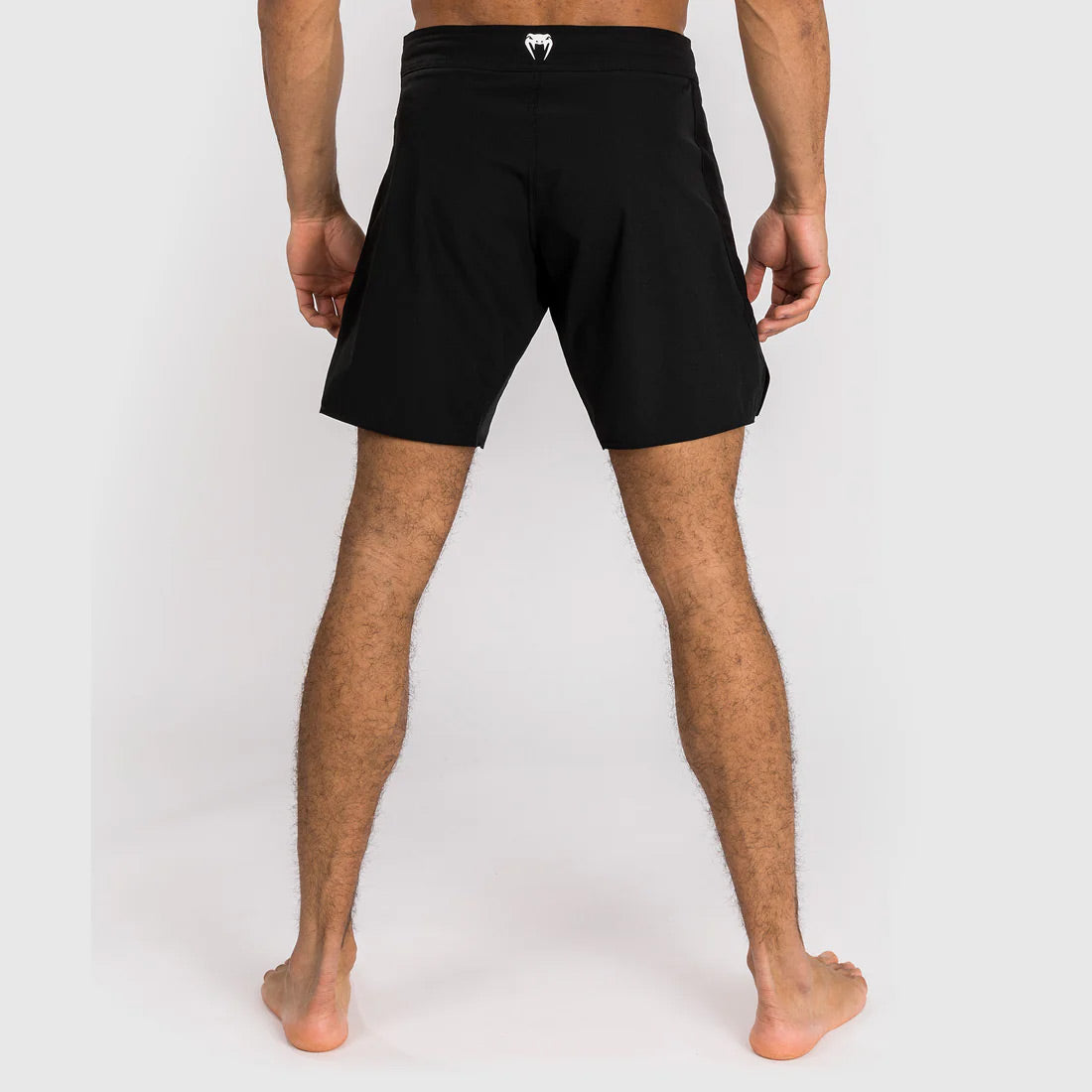 Venum Contender Men's Fight Shorts Black/White - The Fight Club