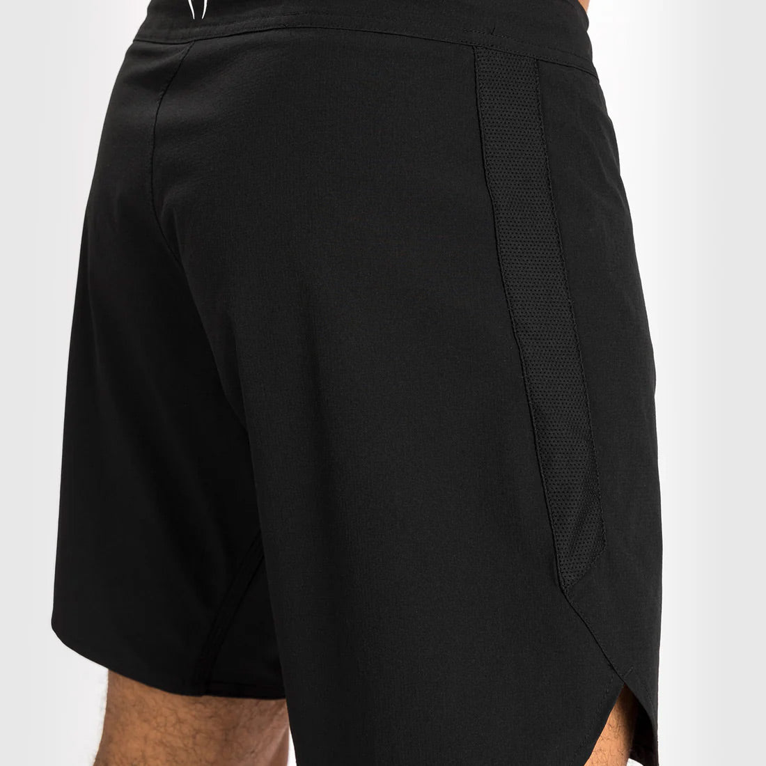 Venum Contender Men's Fight Shorts Black/White - The Fight Club