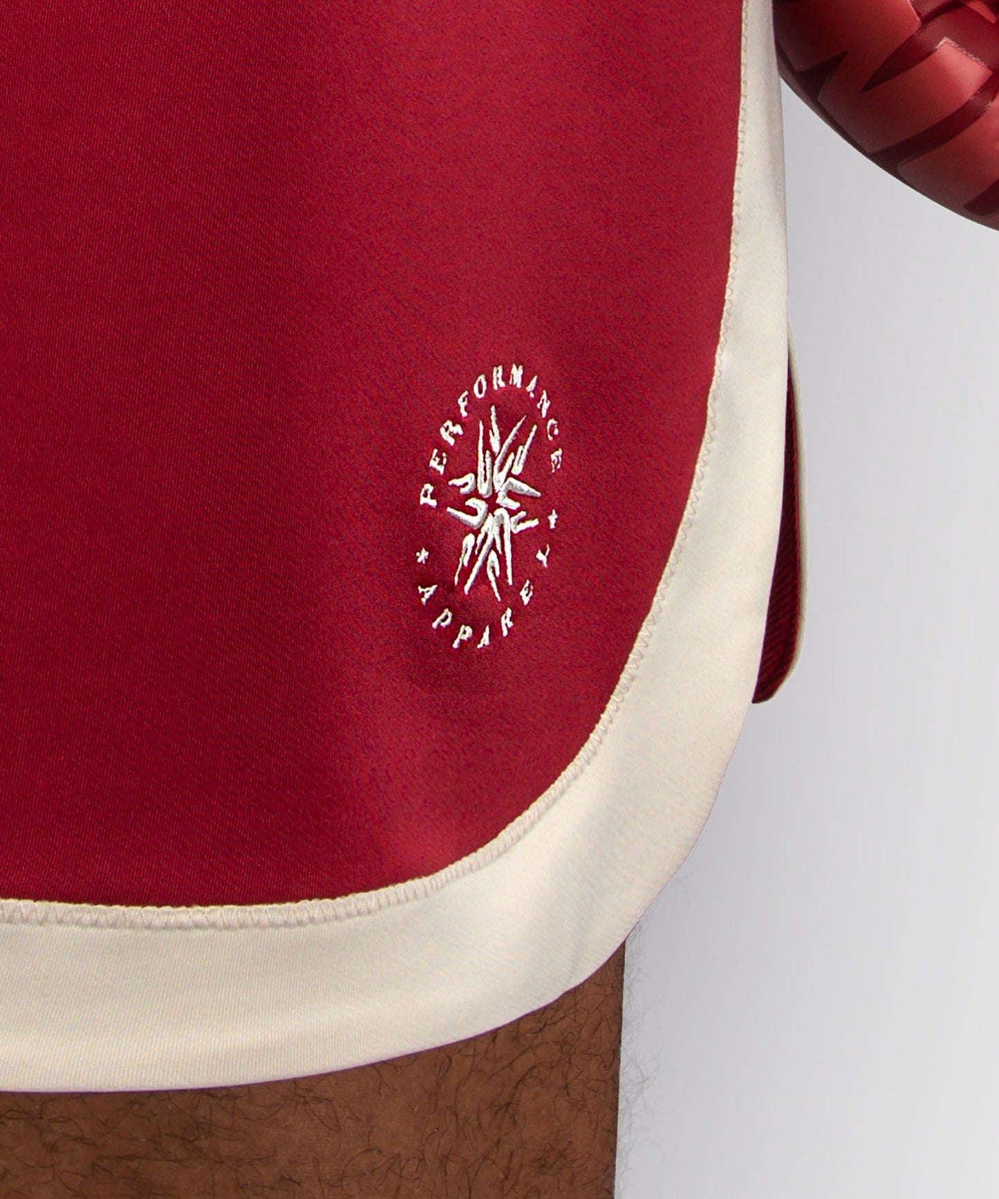 Venum Classic Boxing Shorts Ruby Red/Ivory - The Fight Club