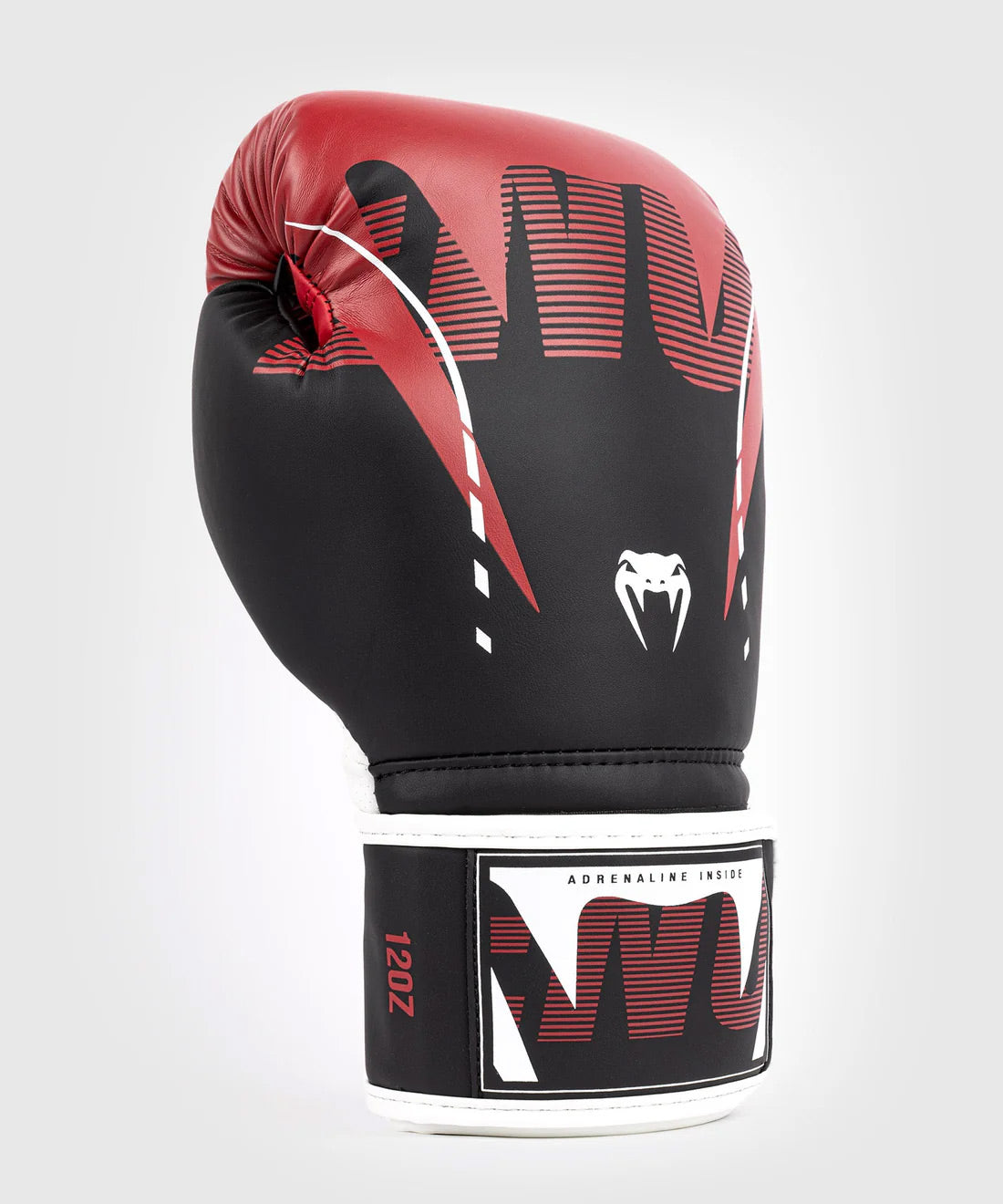 Venum Adrenaline Boxing Gloves - Red - The Fight Club