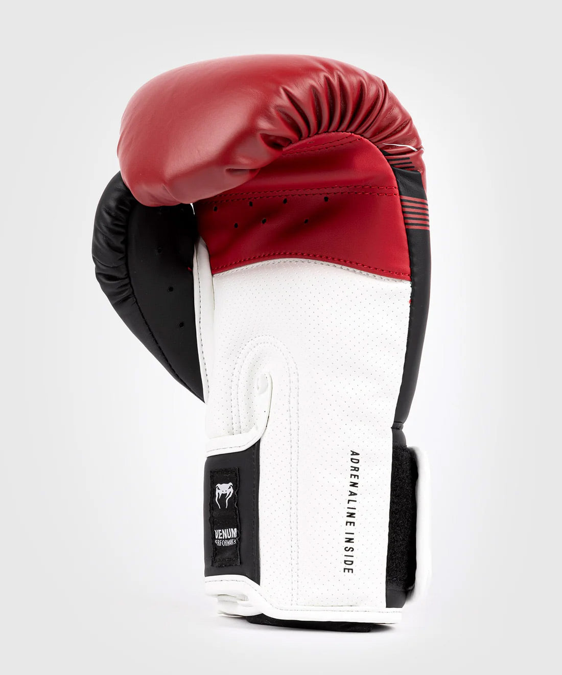 Venum Adrenaline Boxing Gloves - Red - The Fight Club