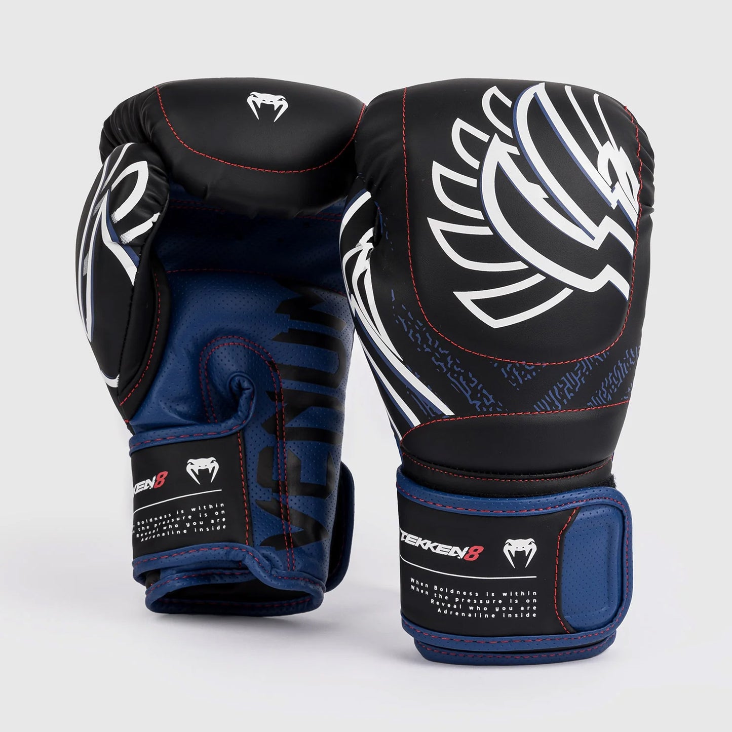 Venum x TEKKEN 8 - Jin Kazama Boxing Gloves Blue/Black/White - The Fight Club