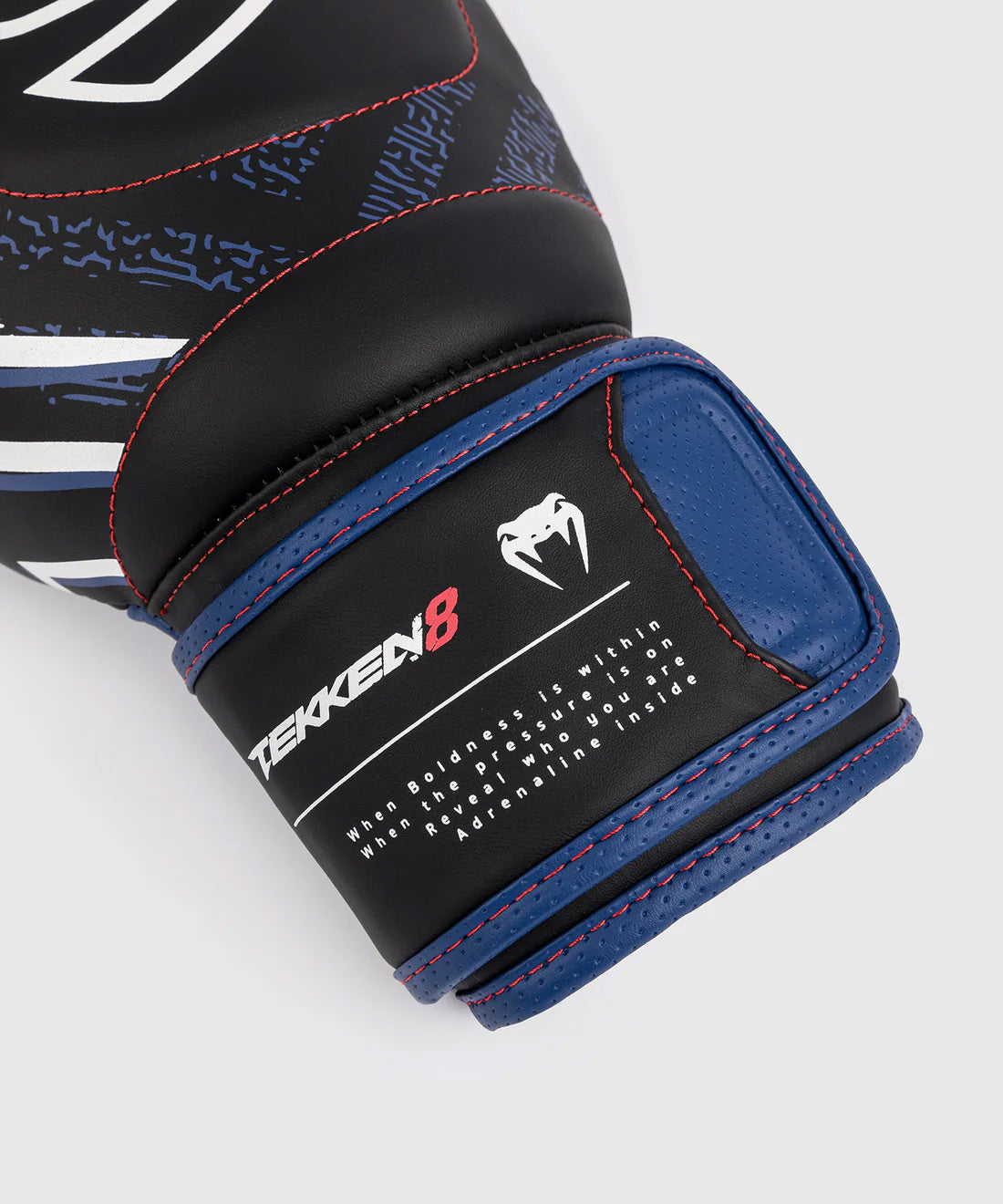 Venum x TEKKEN 8 - Jin Kazama Boxing Gloves Blue/Black/White - The Fight Club