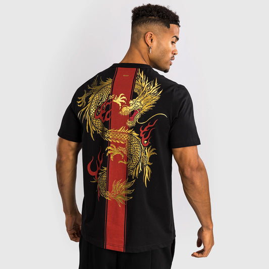 Venum x TEKKEN 8 - Marshall Law T-Shirt Black/Red/Gold - The Fight Club