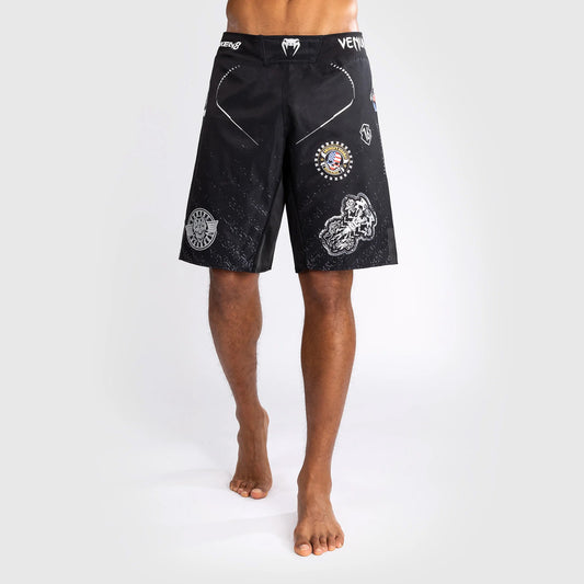 Venum x TEKKEN 8 - Paul Phoenix Fight Shorts Black - The Fight Club