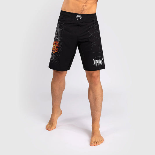 Venum Gladiator 5.0 Men's Fight Shorts Black/Silver - The Fight Club