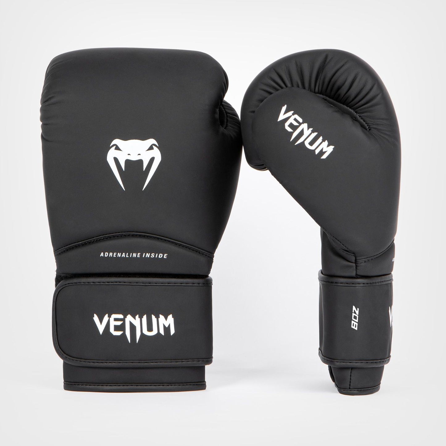 Venum Contender 1.5 Kids Boxing Gloves Black/White - The Fight Club