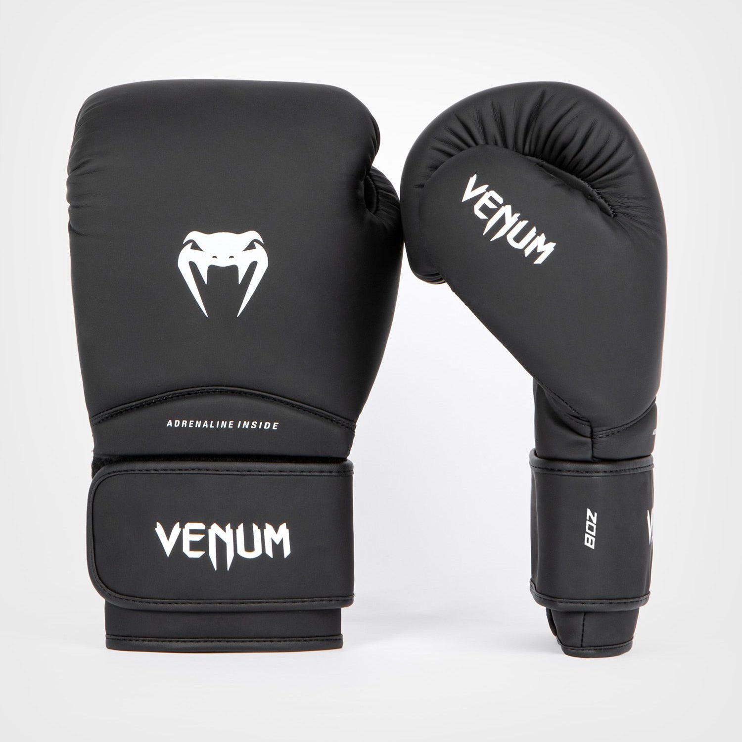 Venum Contender 1.5 Kids Boxing Gloves Black/White - The Fight Club