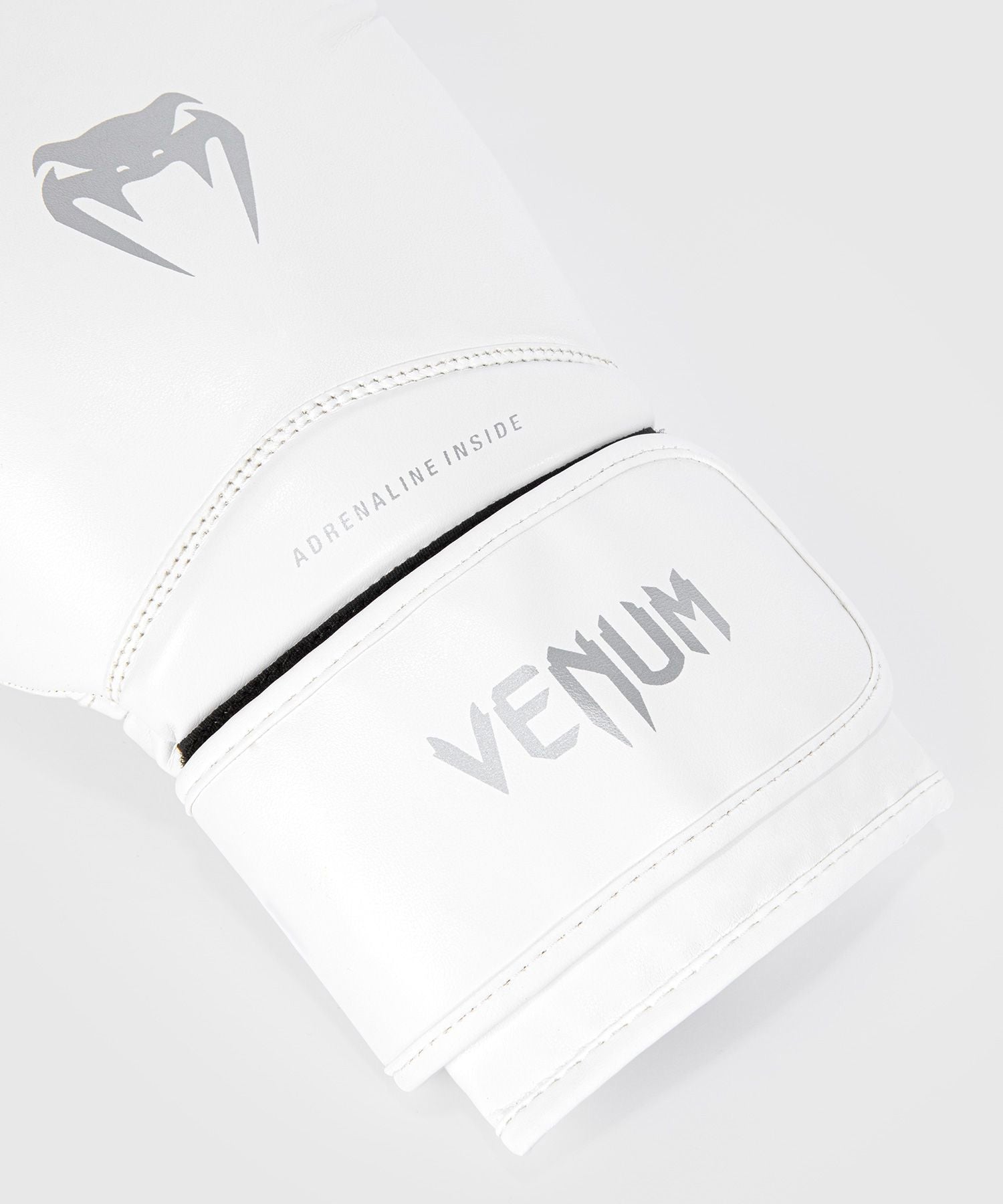 Venum Contender 1.5 Kids Boxing Gloves White/Silver - The Fight Club