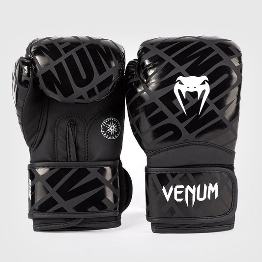 Venum Contender 1.5 XT Kids Boxing Gloves Black/White - The Fight Club