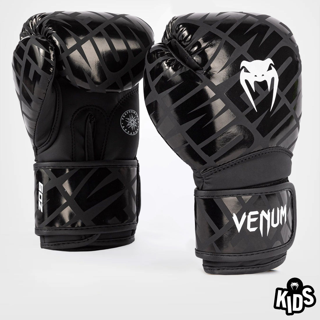 Venum Contender 1.5 XT Kids Boxing Gloves Black/White - The Fight Club