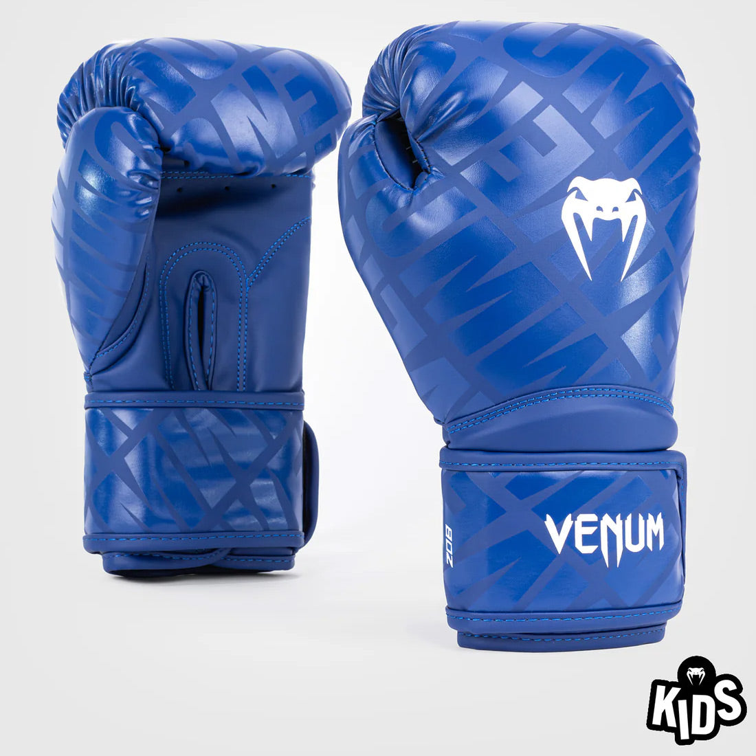 Venum Contender 1.5 XT Kids Boxing Gloves White/Blue - The Fight Club