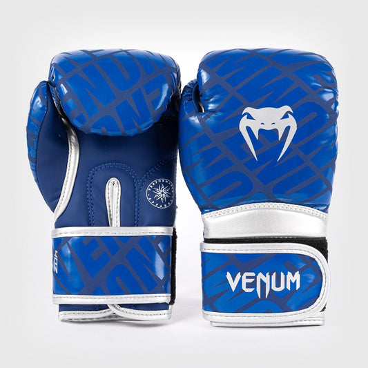 Venum Contender 1.5 XT Kids Boxing Gloves White/Blue - The Fight Club