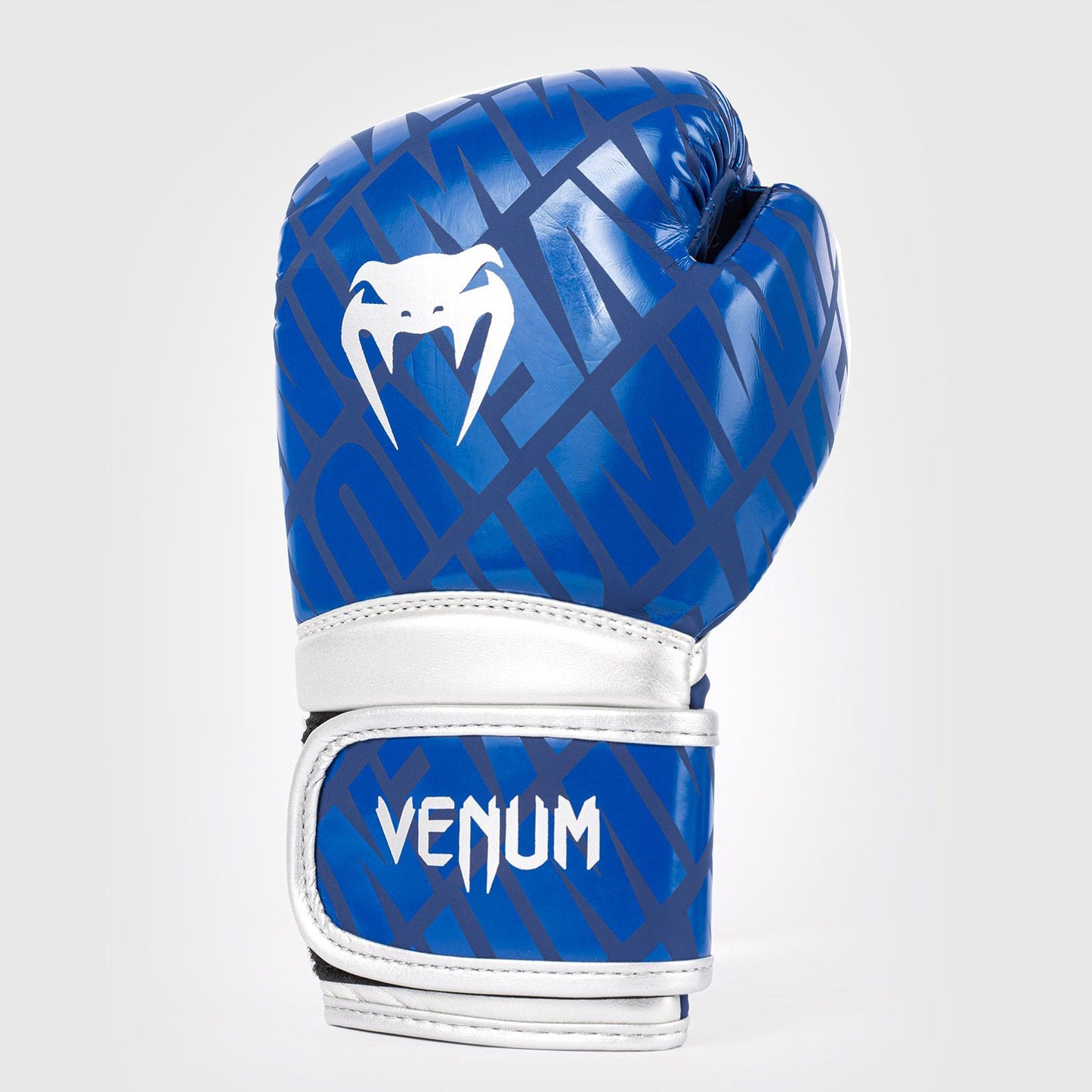 Venum Contender 1.5 XT Kids Boxing Gloves White/Blue - The Fight Club