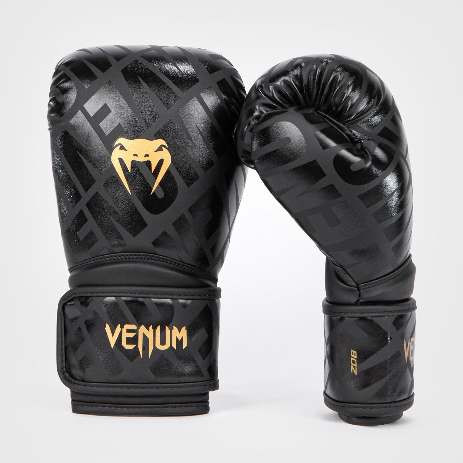 Venum Contender 1.5 XT Kids Boxing Gloves Black/Gold - The Fight Club