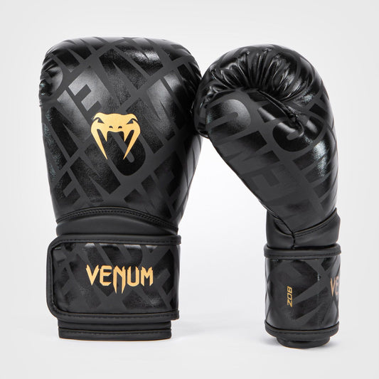 Venum Contender 1.5 XT Kids Boxing Gloves Black/Gold - The Fight Club