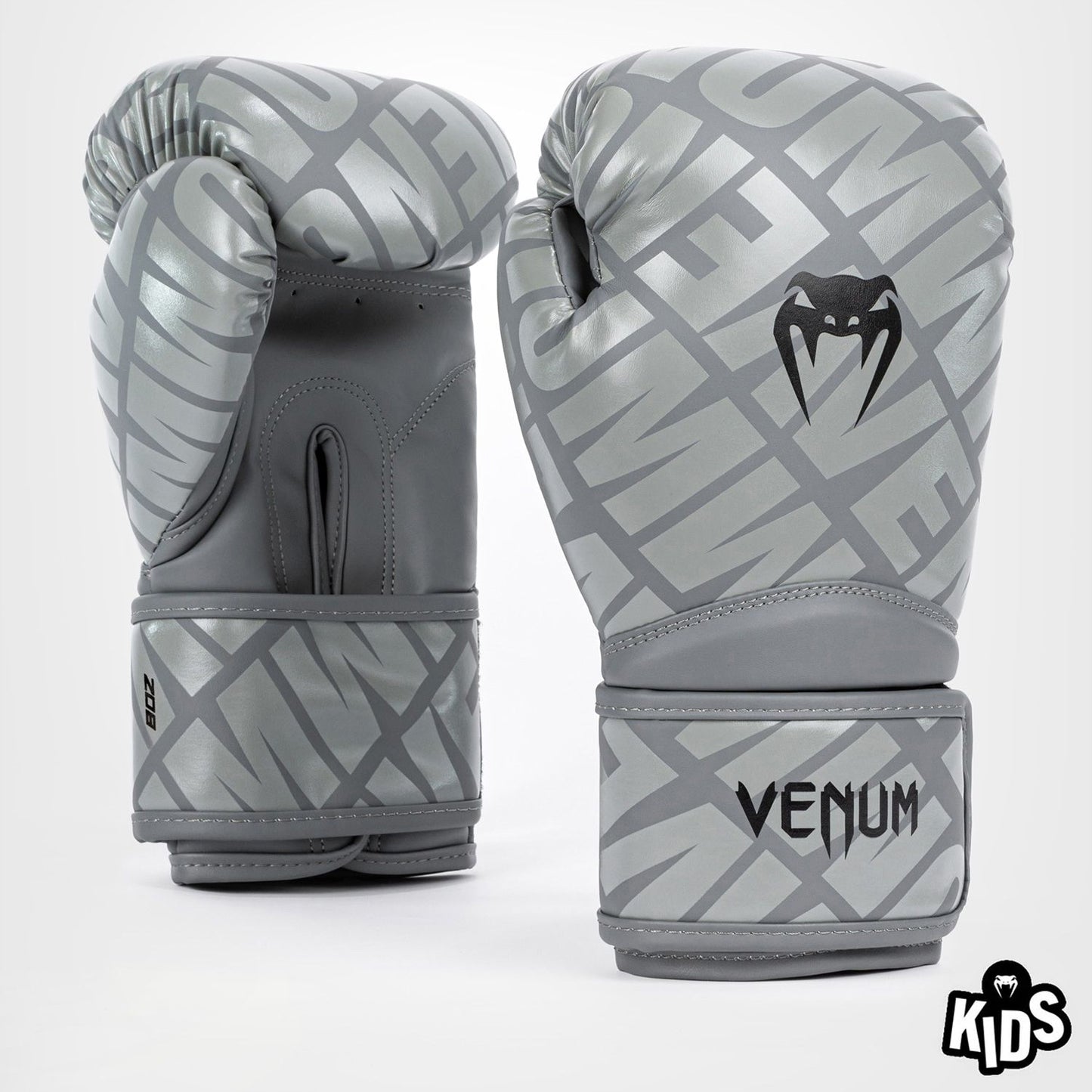Venum Contender 1.5 XT Kids Boxing Gloves Graphite/Black - The Fight Club
