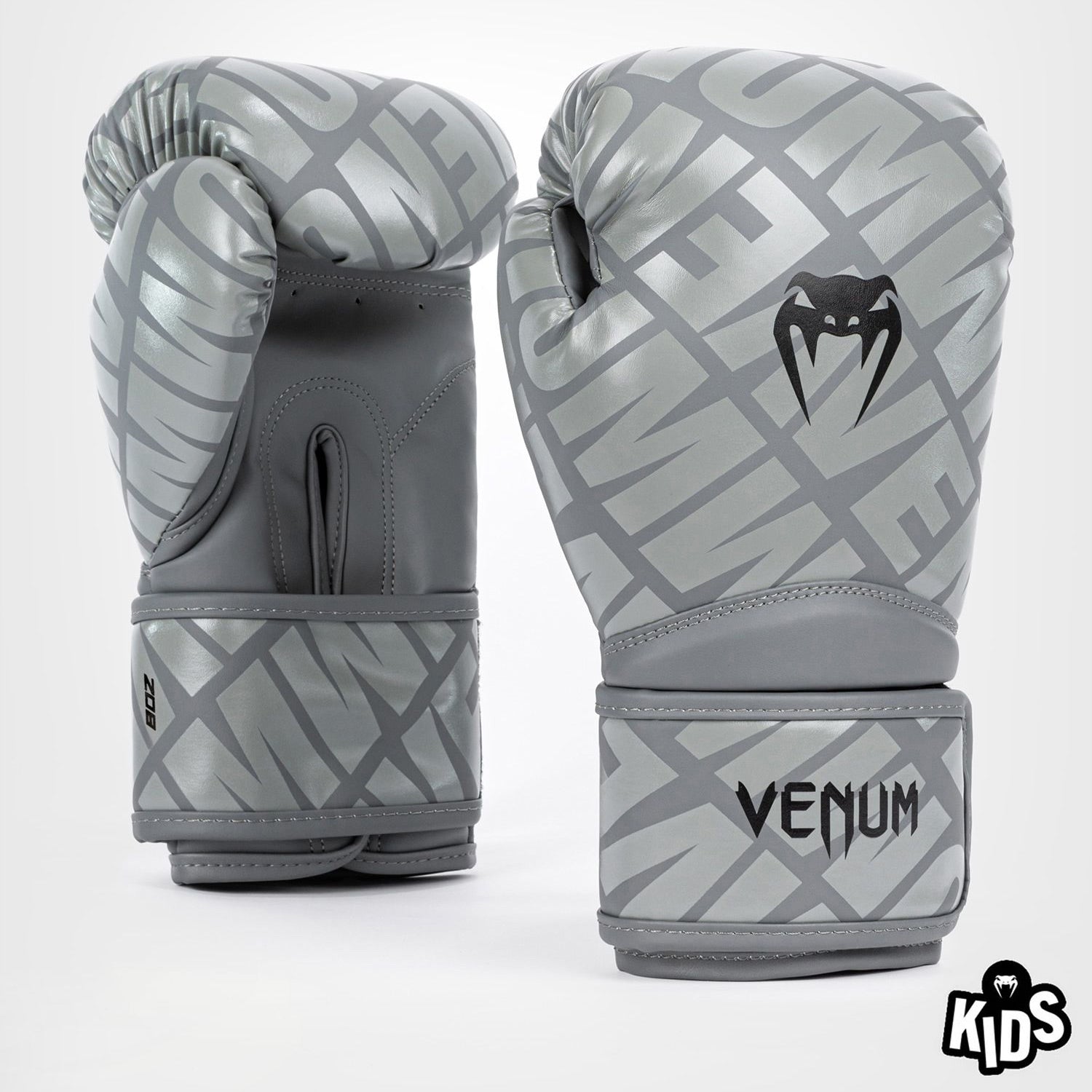 Venum Contender 1.5 XT Kids Boxing Gloves Graphite/Black - The Fight Club