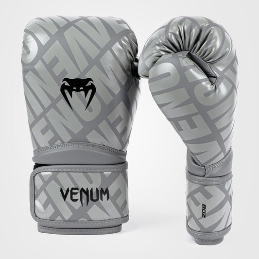 Venum Contender 1.5 XT Kids Boxing Gloves Graphite/Black - The Fight Club
