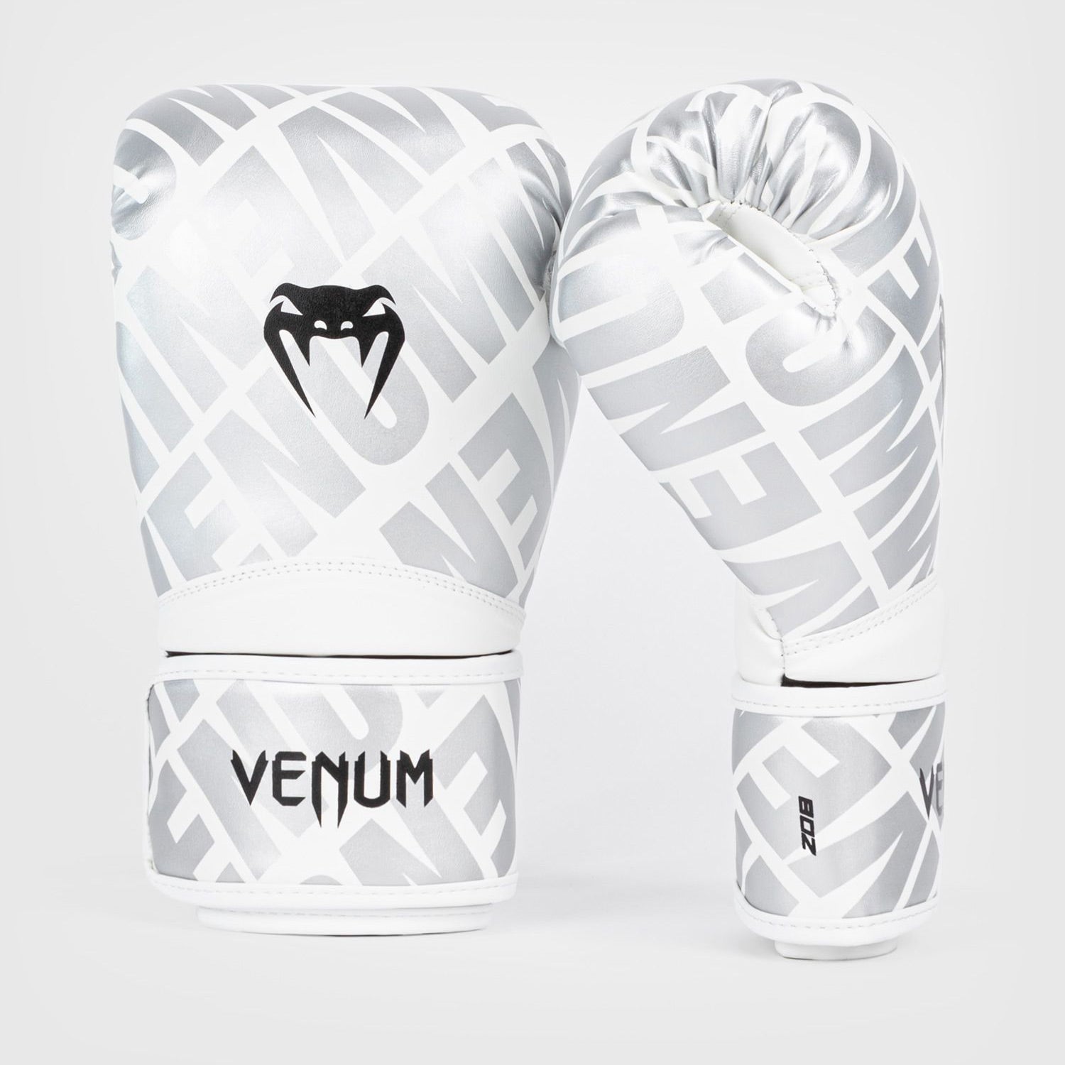 Venum Contender 1.5 XT Kids Boxing Gloves White/Silver - The Fight Club