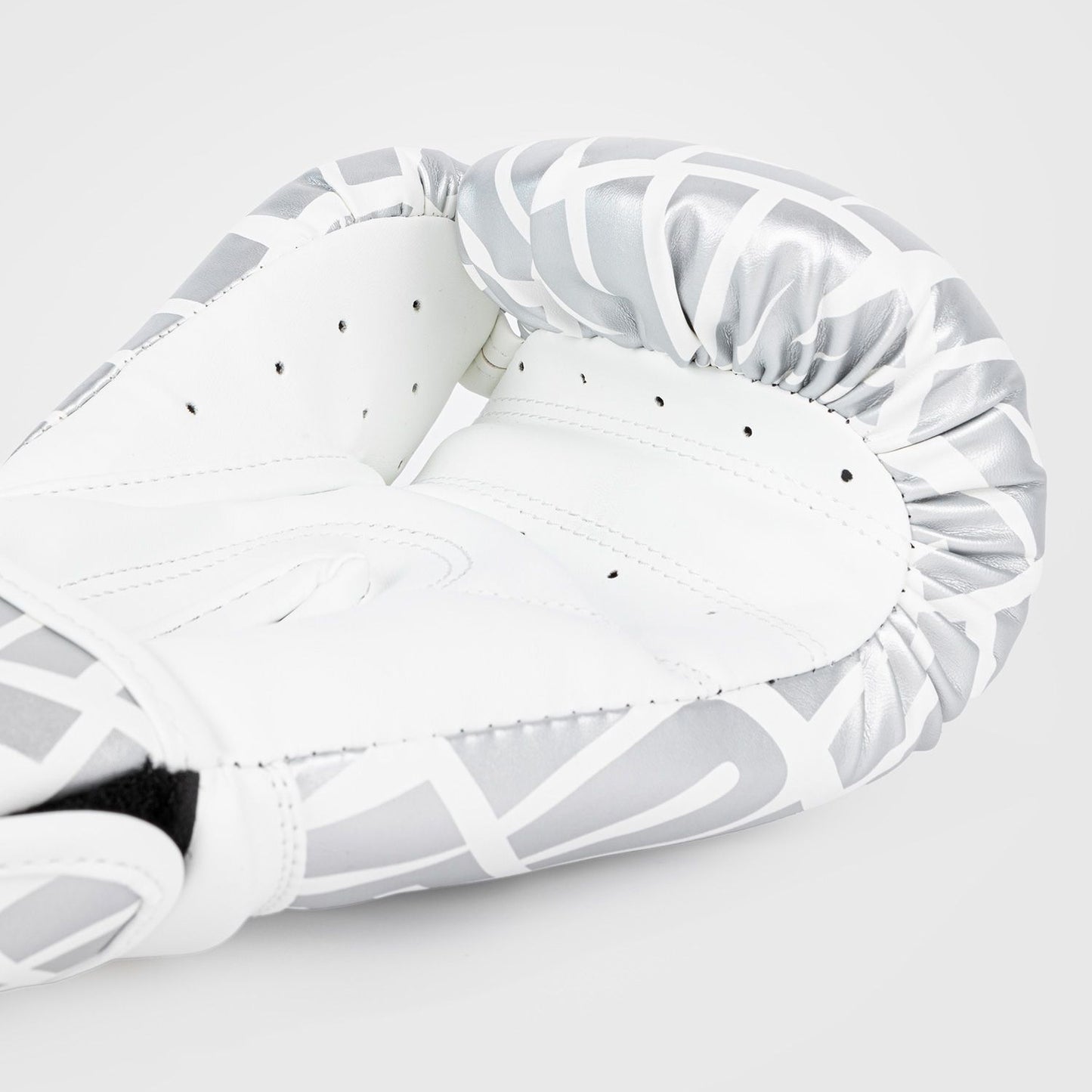 Venum Contender 1.5 XT Kids Boxing Gloves White/Silver - The Fight Club