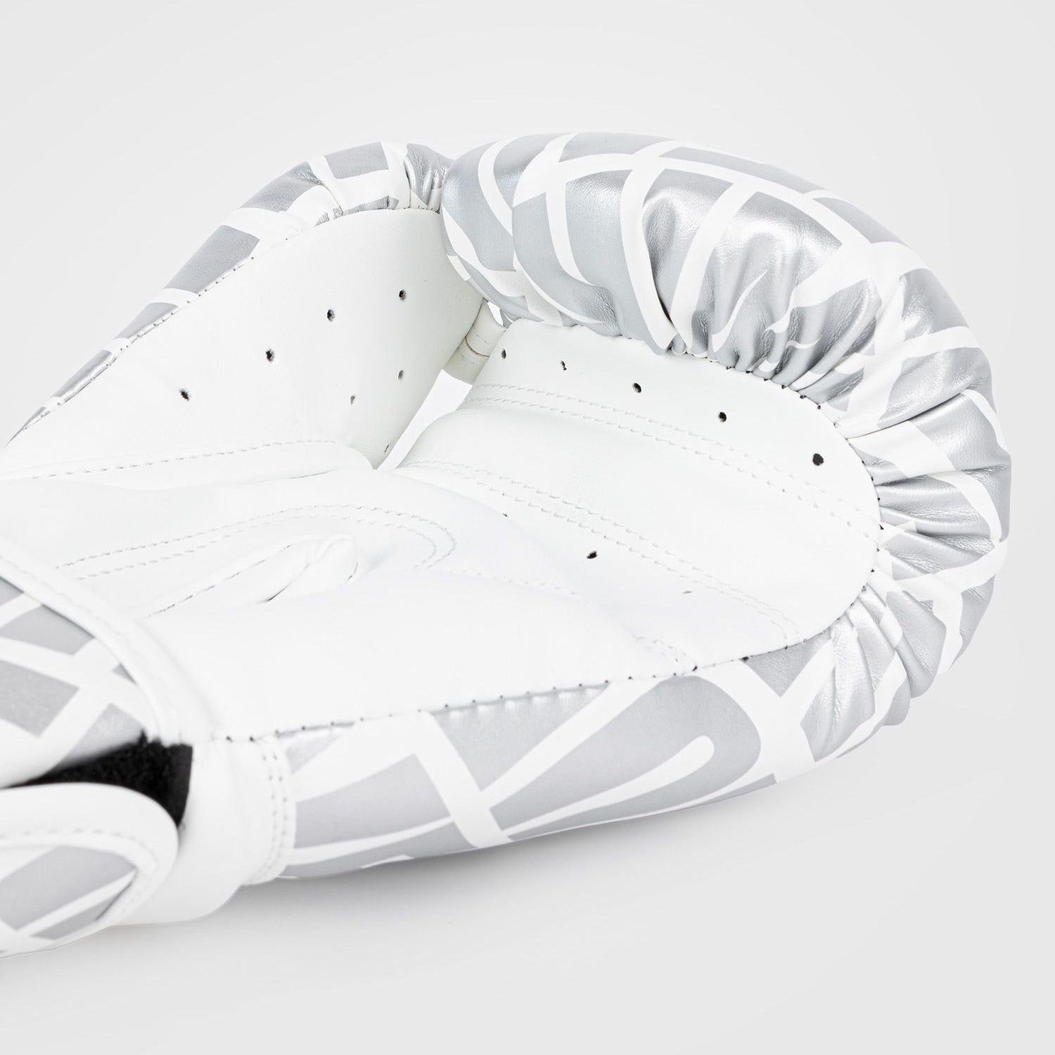 Venum Contender 1.5 XT Kids Boxing Gloves White/Silver - The Fight Club