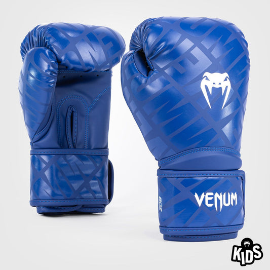 Venum Contender 1.5 XT Kids Boxing Gloves White/Blue - The Fight Club