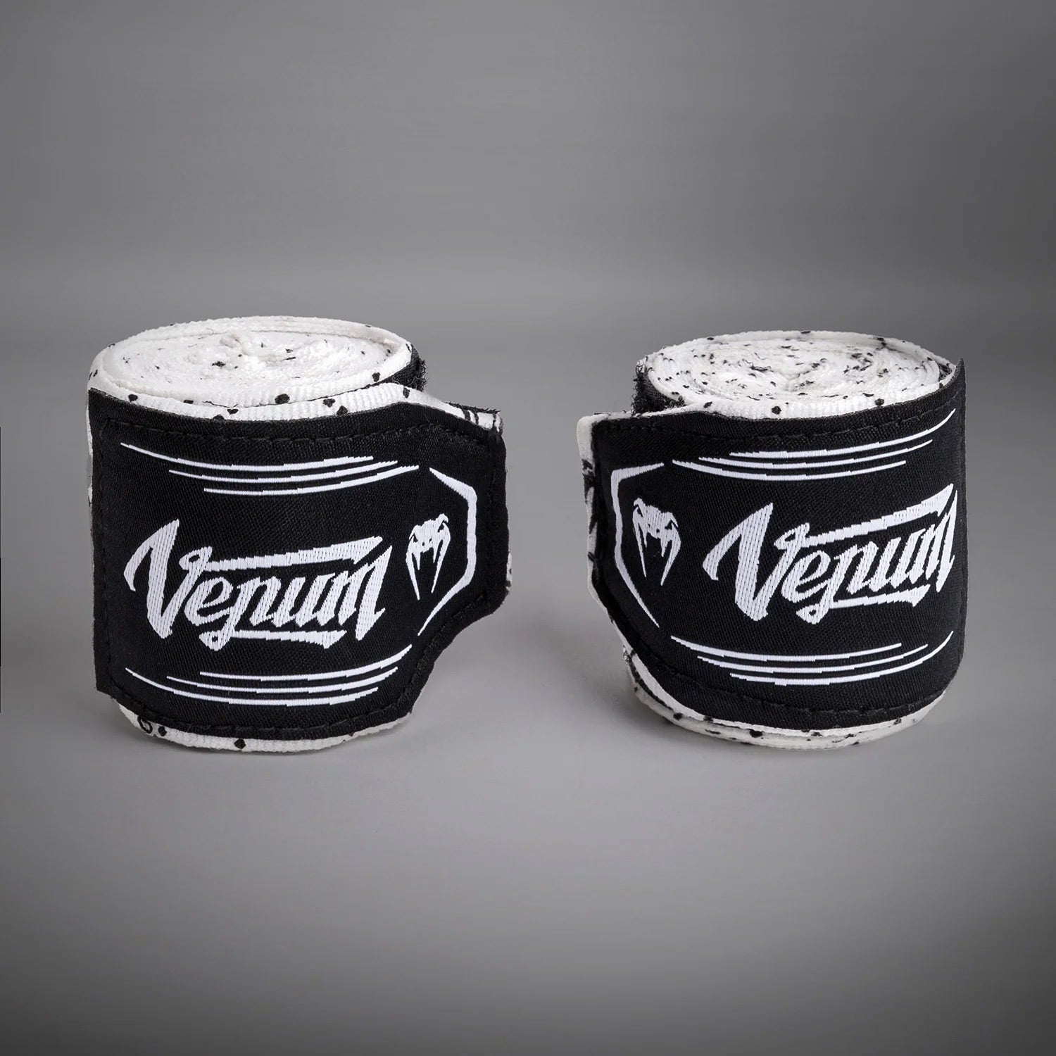 Venum Monogram Hand Wraps White/Black - The Fight Club