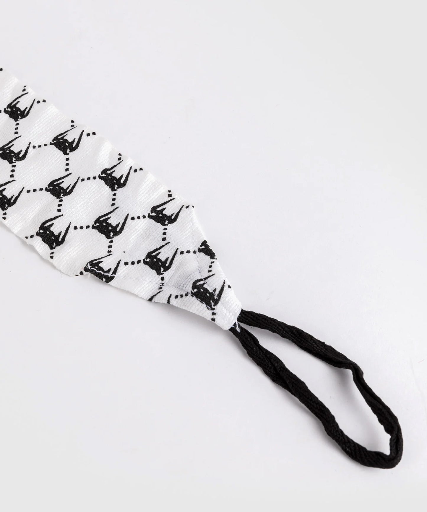 Venum Monogram Hand Wraps 4m White/Black - The Fight Club