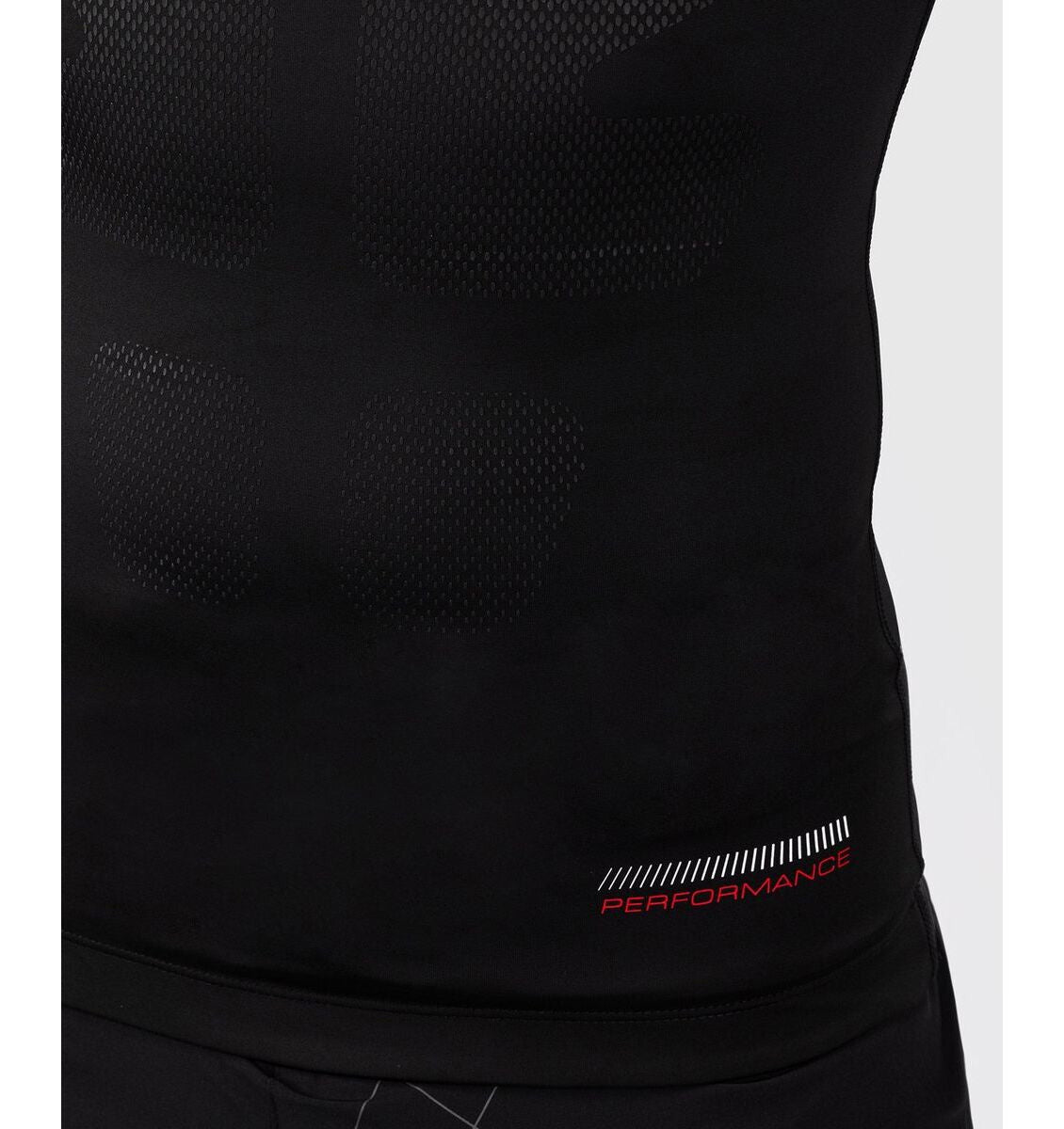 Venum Tactical XT Men's Long Sleeve Rash Guard Black/Fire Red - The Fight Club