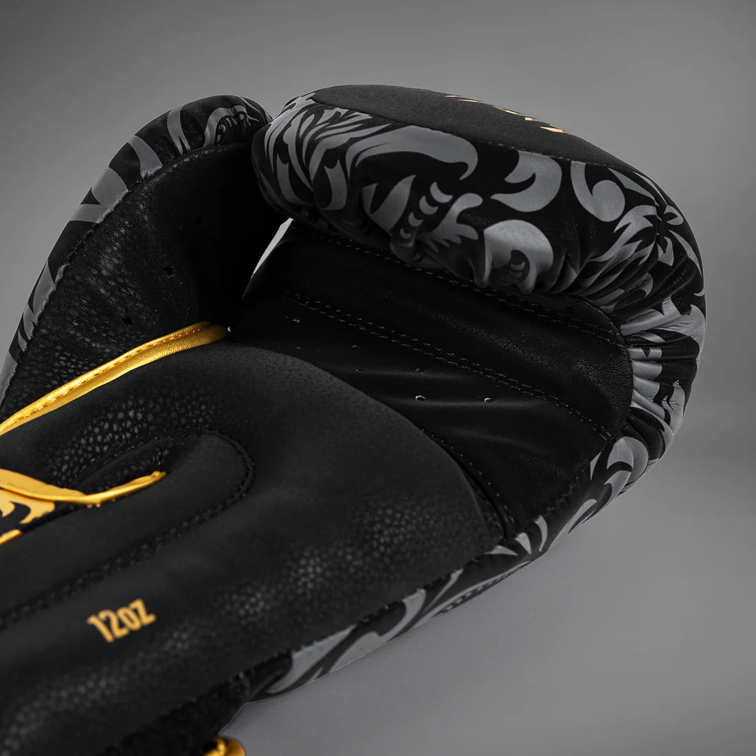 Venum x Topuria Unmatched Edition Boxing Gloves Black/Gold - The Fight Club