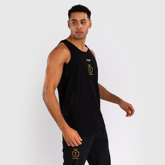Venum x Topuria Unmatched Edition Tank Top Black/Gold - The Fight Club