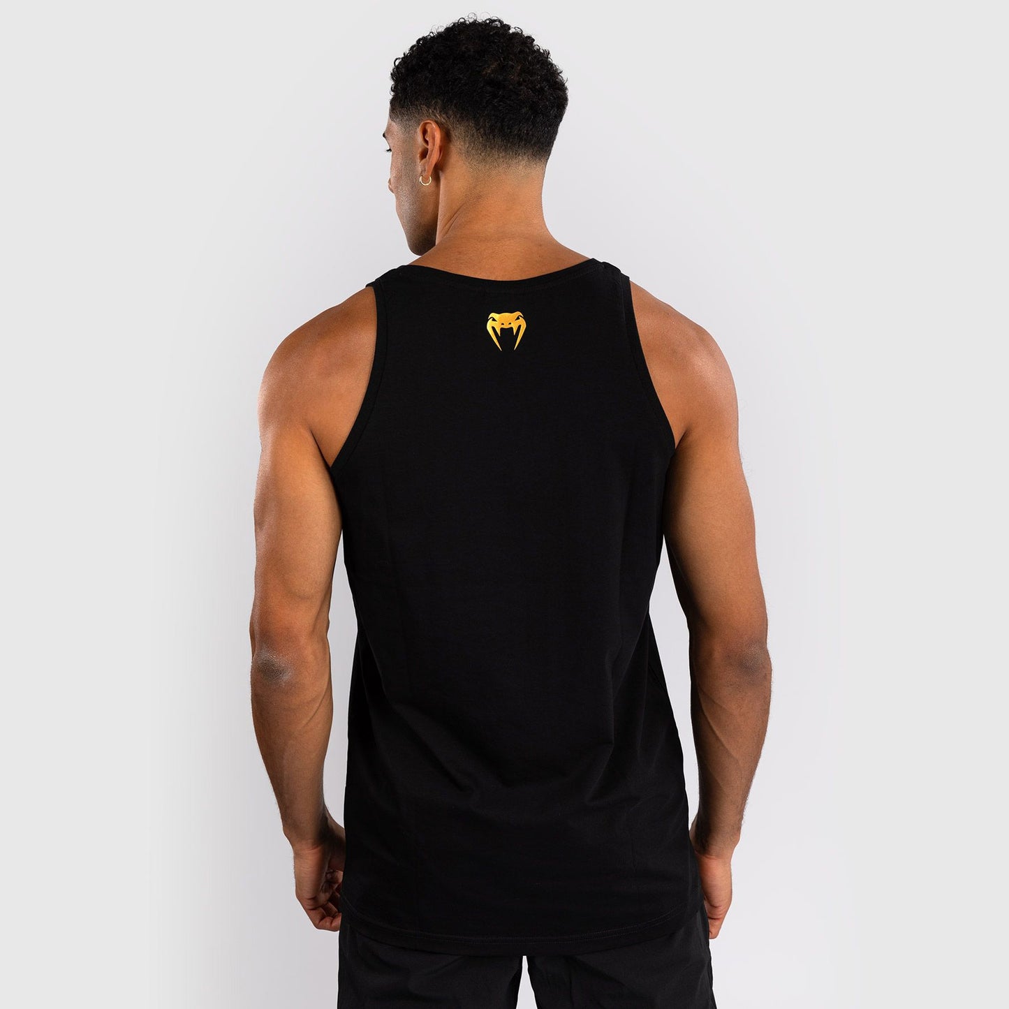 Venum x Topuria Unmatched Edition Tank Top Black/Gold - The Fight Club
