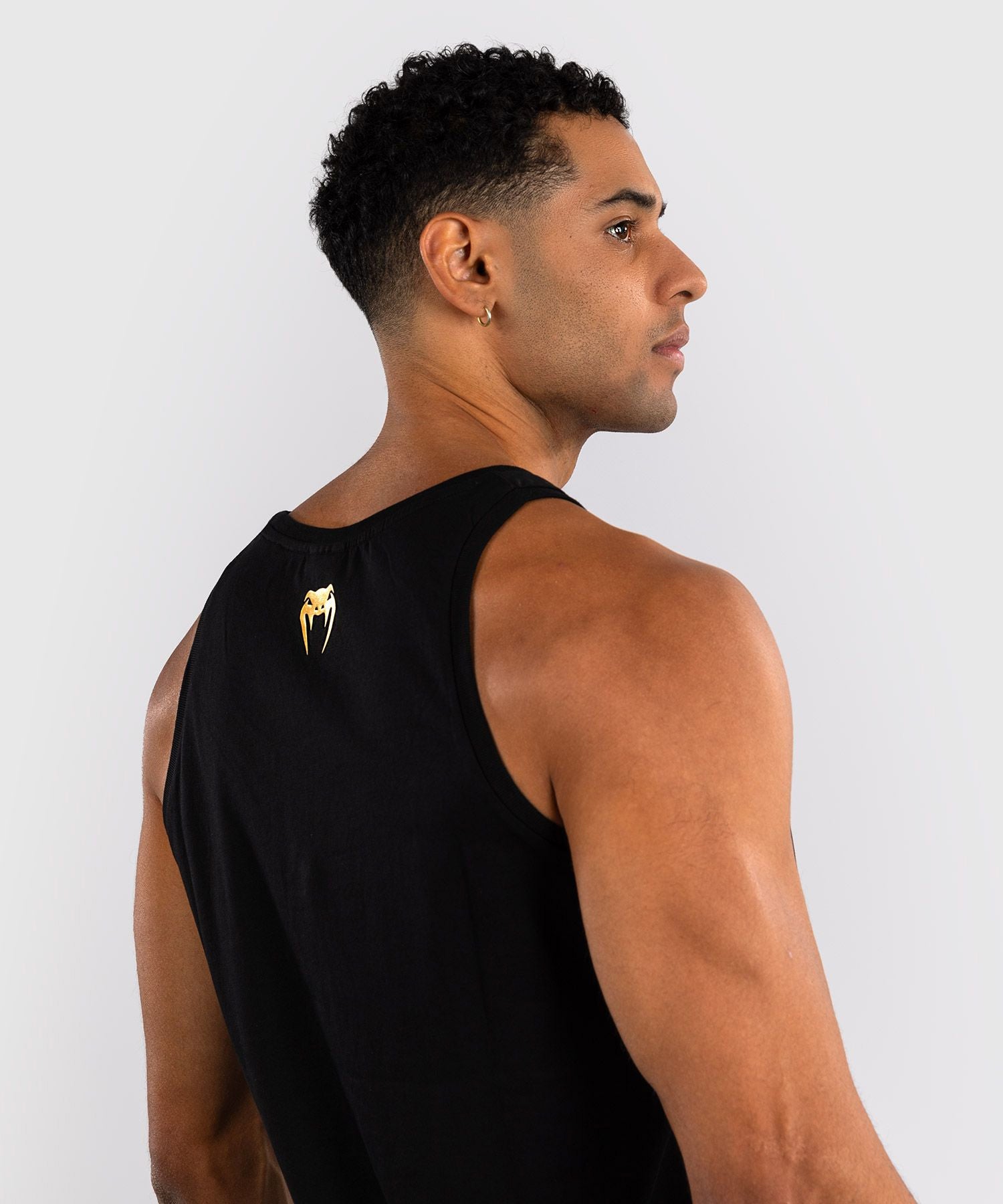 Venum x Topuria Unmatched Edition Tank Top Black/Gold - The Fight Club
