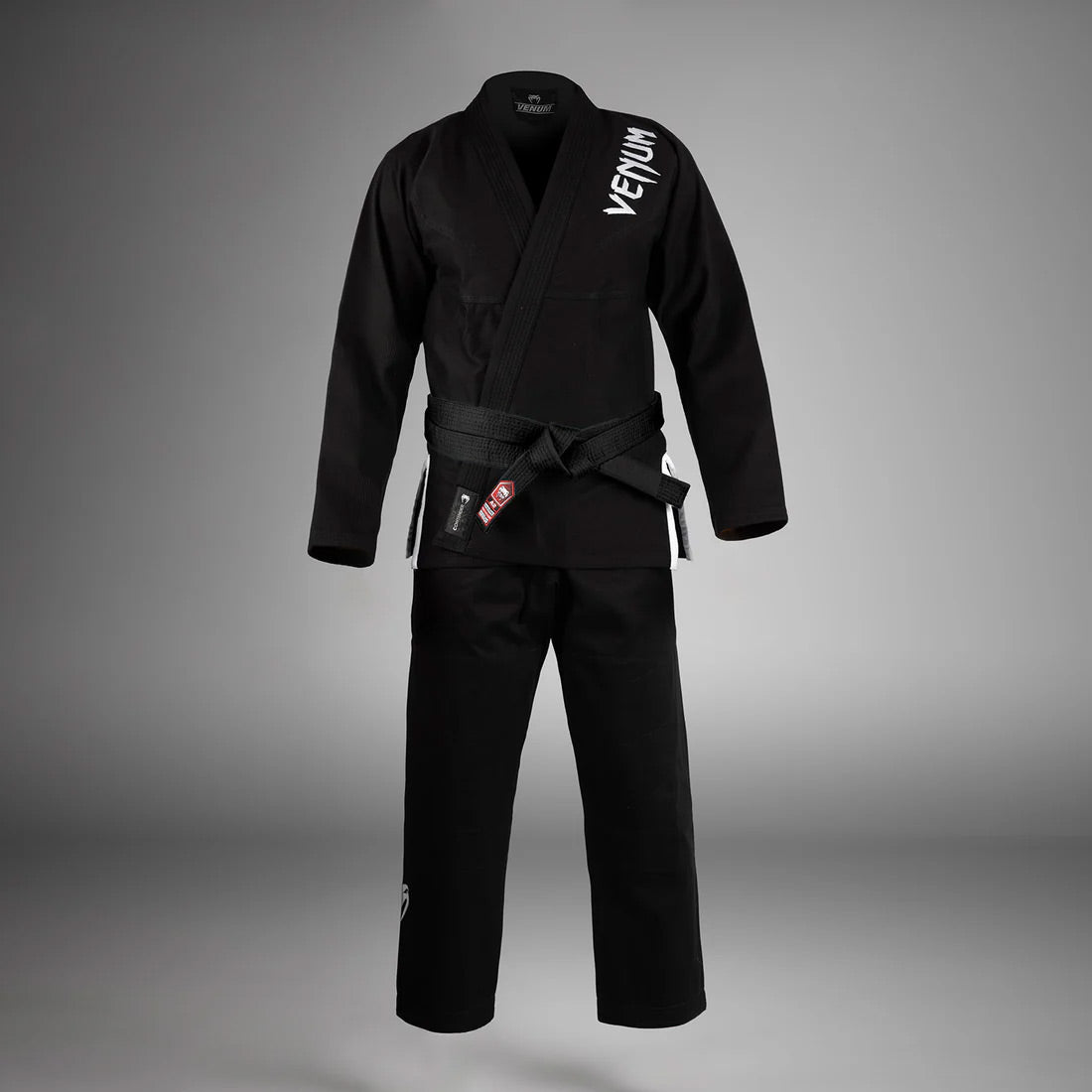 Venum Contender 3.0 BJJ Gi Black - The Fight Club