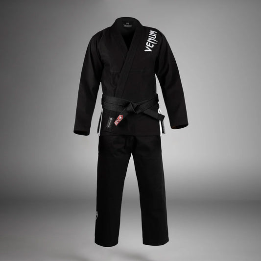 Venum Contender 3.0 BJJ Gi Black - The Fight Club