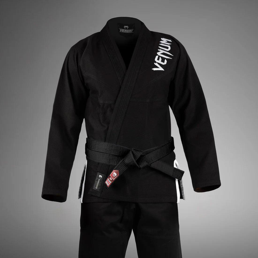 Venum Contender 3.0 BJJ Gi Black - The Fight Club