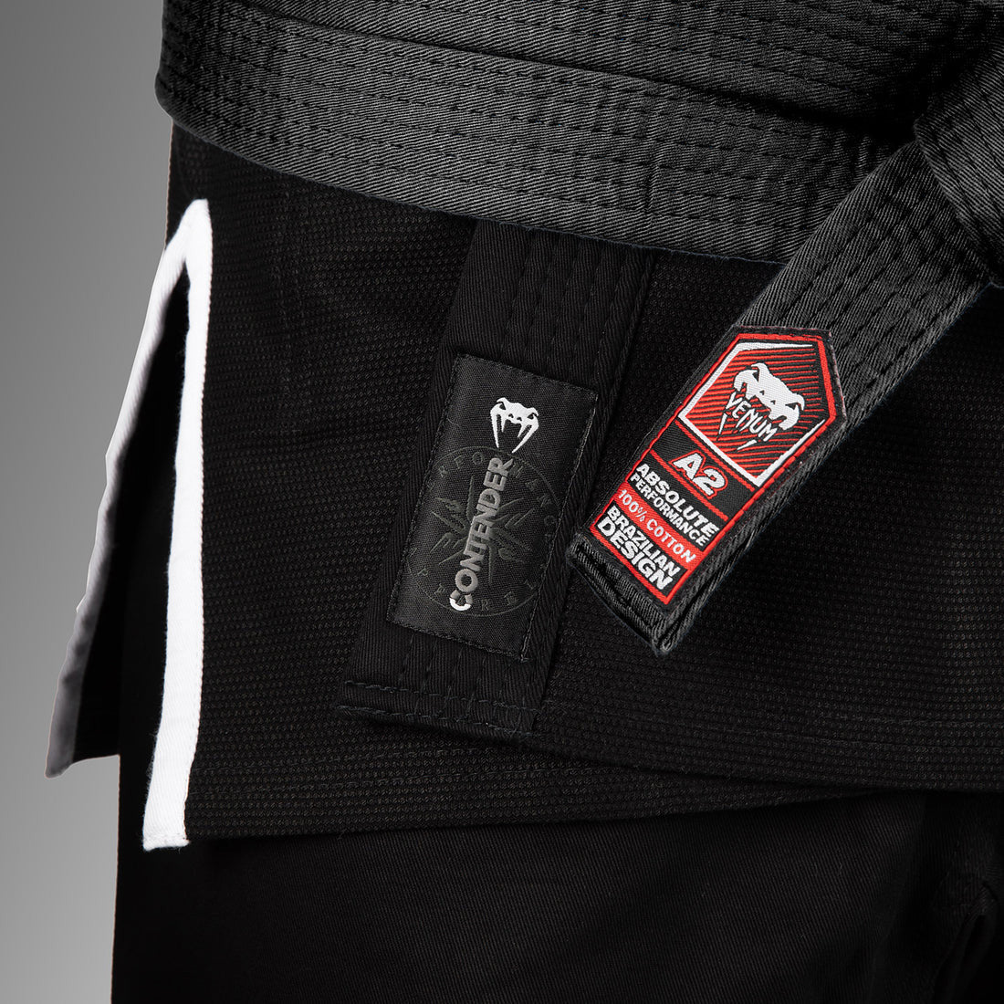 Venum Contender 3.0 BJJ Gi Black - The Fight Club