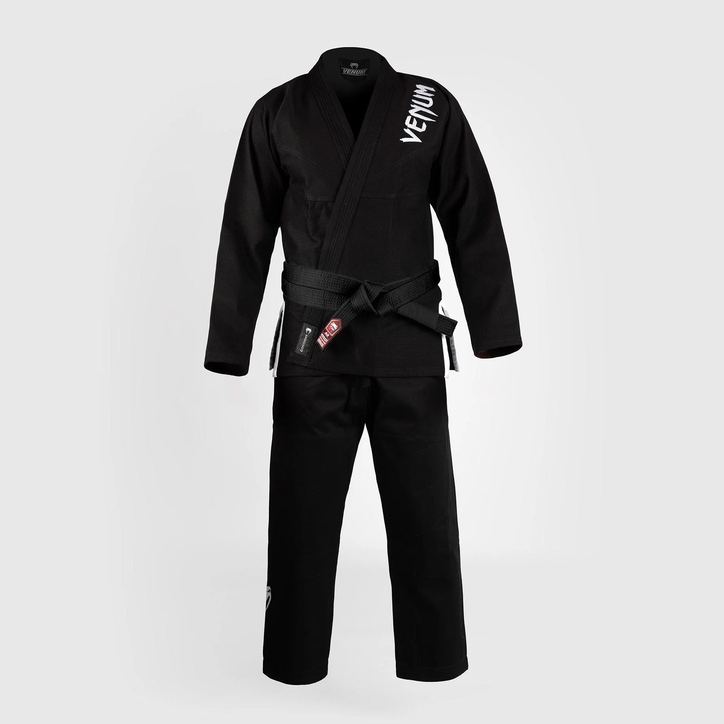 Venum Contender 3.0 BJJ Gi Black - The Fight Club