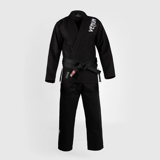 Venum Contender 3.0 BJJ Gi Black - The Fight Club